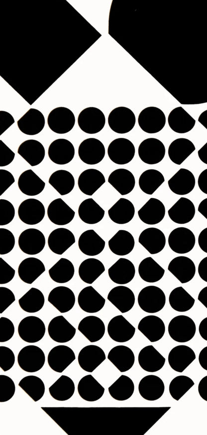 Victor Vasarely, Composition, Corpusculaires, Hliogravure