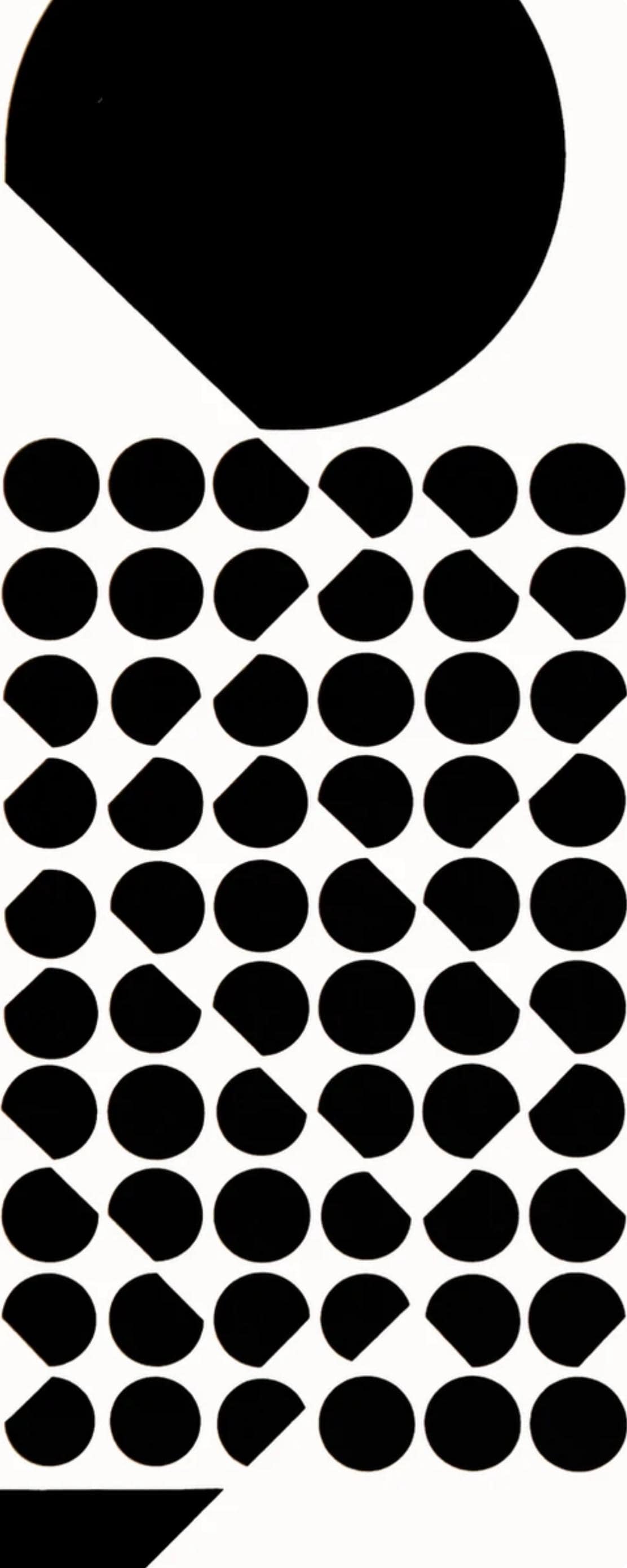 Victor Vasarely, Composition, Corpusculaires, Hliogravure