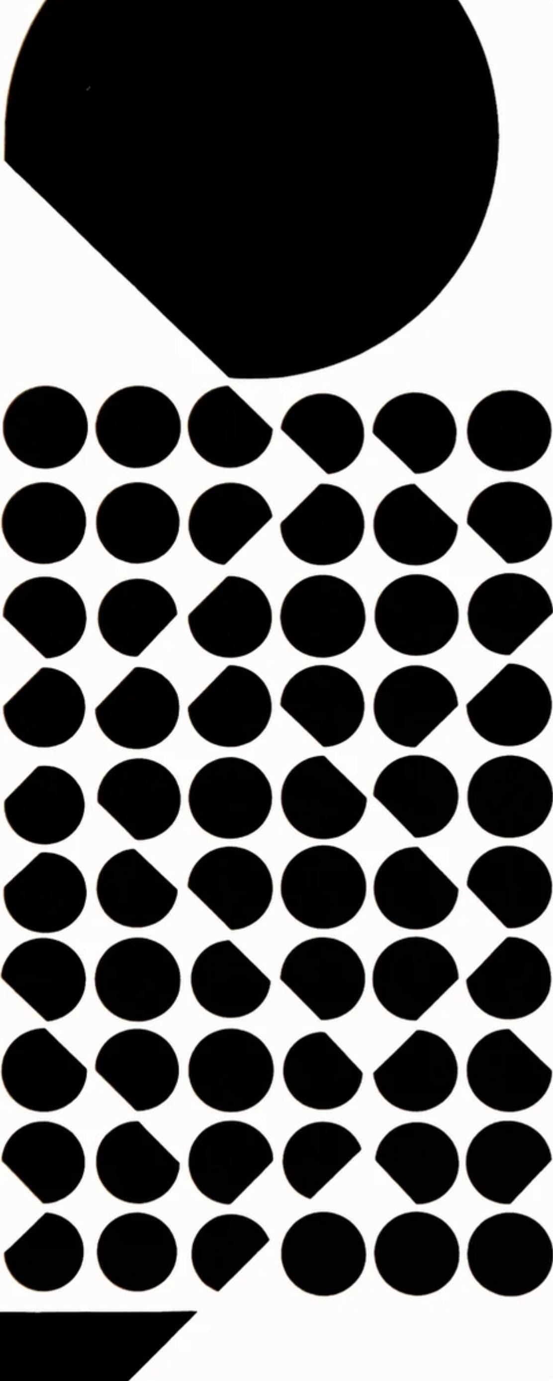 Victor Vasarely, Composition, Corpusculaires, Hliogravure