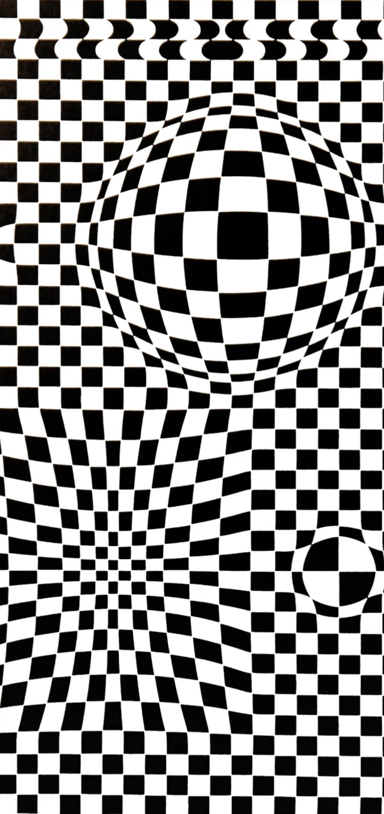 Victor Vasarely, Composition, Corpusculaires, Hliogravure