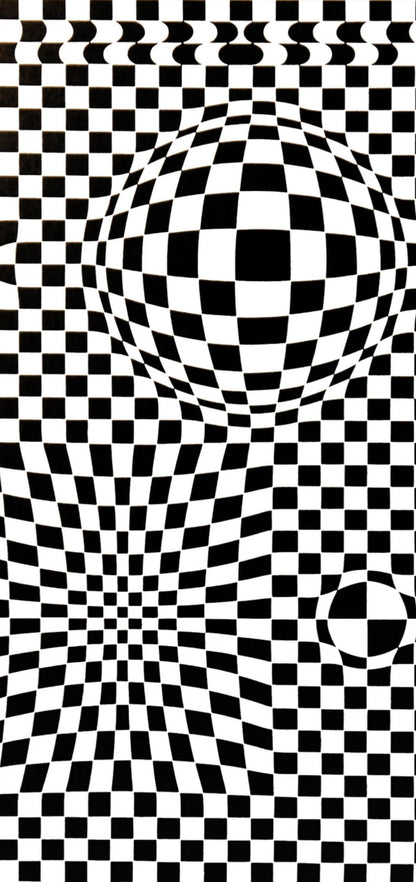 Victor Vasarely, Composition, Corpusculaires, Hliogravure