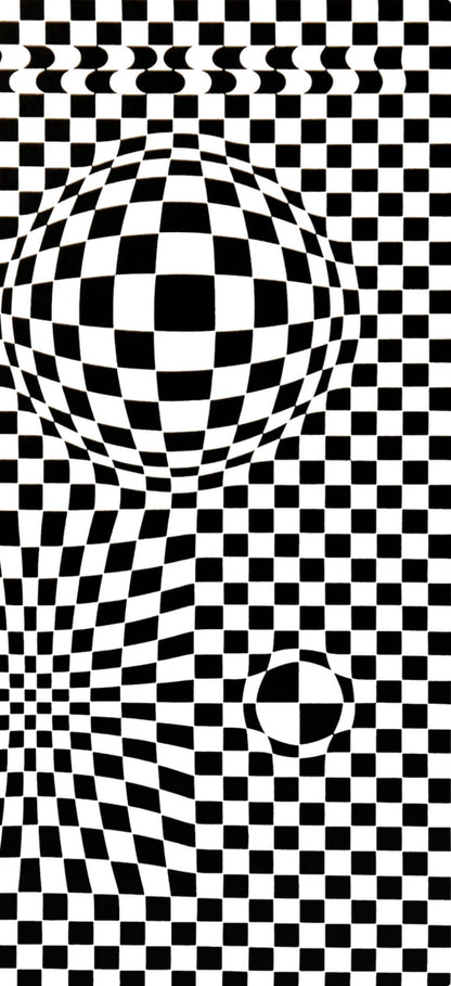 Victor Vasarely, Composition, Corpusculaires, Hliogravure