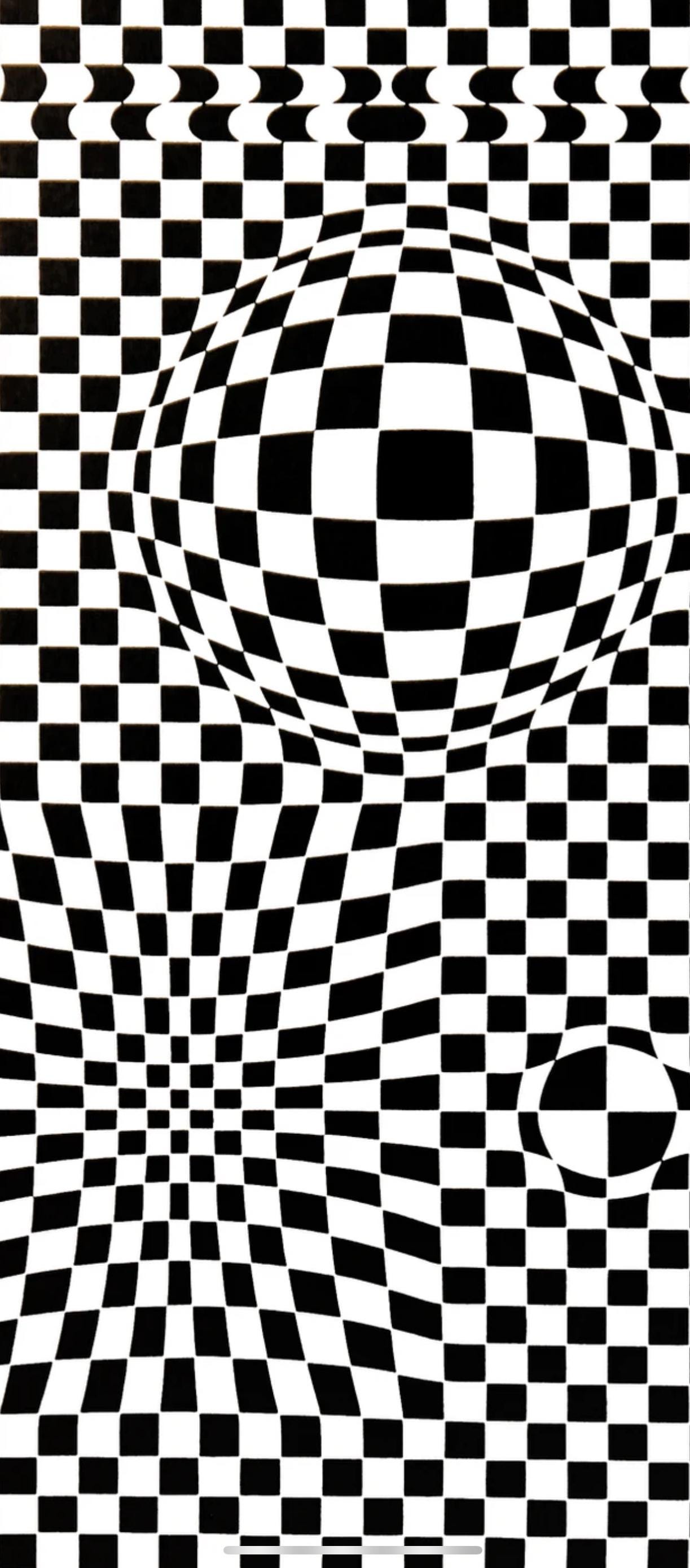 Victor Vasarely, Composition, Corpusculaires, Hliogravure