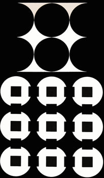 Victor Vasarely, Composition, Corpusculaires, Hliogravure