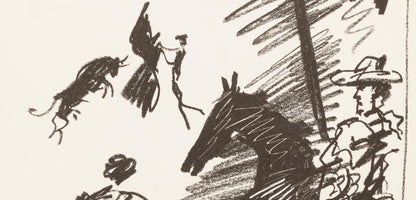 Pablo Picasso, Jeu De La Cape (Bloch 1014-47; Cramer 113), A Los Toros Avec Picasso, Lithograph