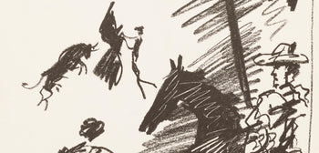 Pablo Picasso, Jeu De La Cape (Bloch 1014-47; Cramer 113), A Los Toros Avec Picasso, Lithograph
