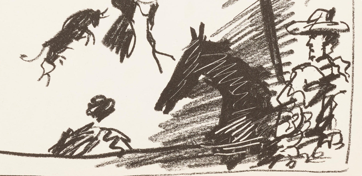 Pablo Picasso, Jeu De La Cape (Bloch 1014-47; Cramer 113), A Los Toros Avec Picasso, Lithograph