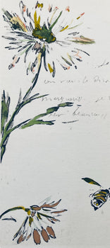 Douard Manet, Composition, Douard Manet, Letters With Aquarelles, Lithograph