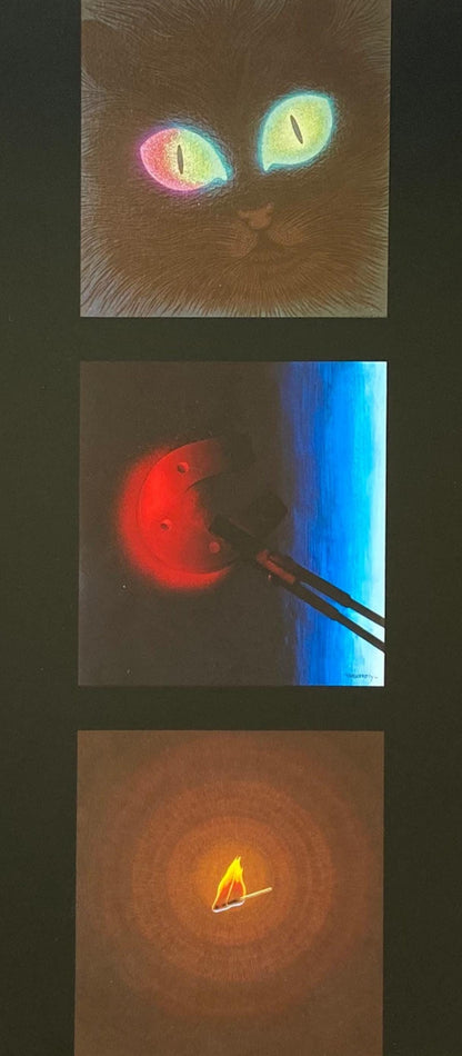 Victor Vasarely, Composition, Graphismes I, Hliogravure