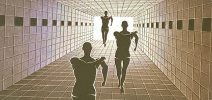 Victor Vasarely, Composition, Graphismes I, Hliogravure