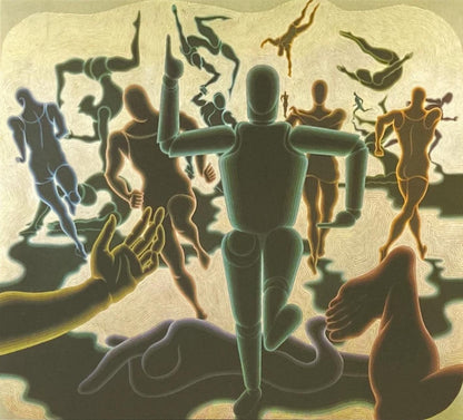 Victor Vasarely, Composition, Graphismes I, Hliogravure