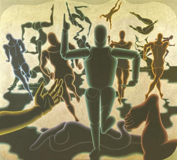 Victor Vasarely, Composition, Graphismes I, Hliogravure