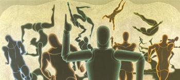 Victor Vasarely, Composition, Graphismes I, Hliogravure