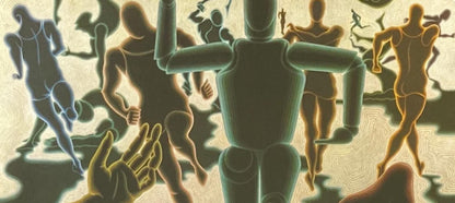 Victor Vasarely, Composition, Graphismes I, Hliogravure