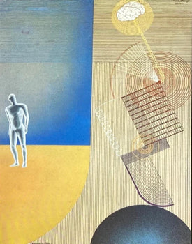 Victor Vasarely, Composition, Graphismes I, Hliogravure