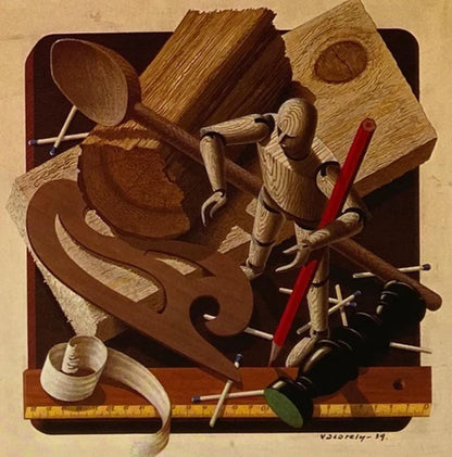 Victor Vasarely, Composition, Graphismes I, Hliogravure