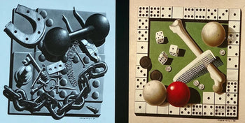 Victor Vasarely, Composition, Graphismes I, Hliogravure