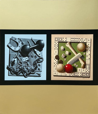 Victor Vasarely, Composition, Graphismes I, Hliogravure
