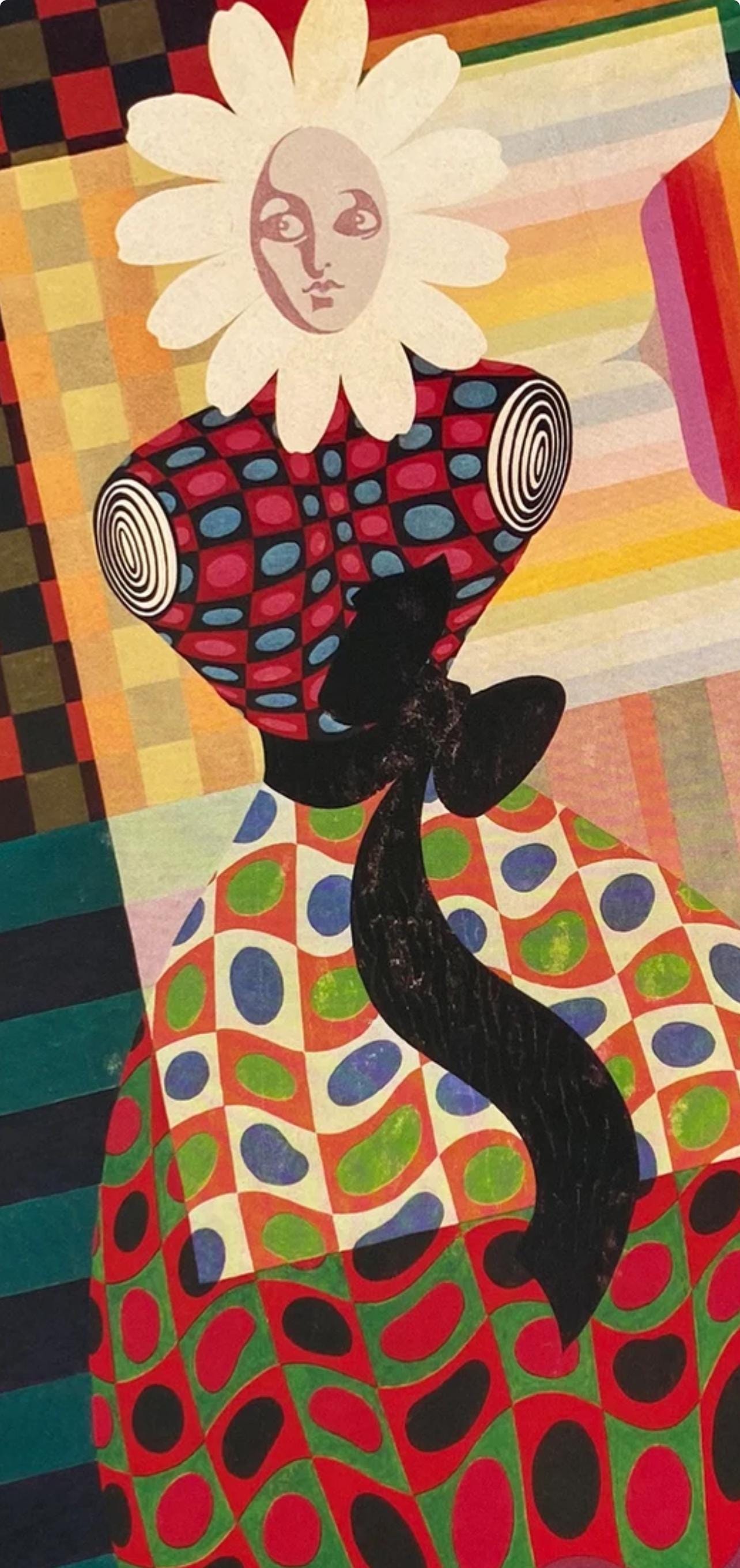 Victor Vasarely, Composition, Graphismes Ii, Hliogravure