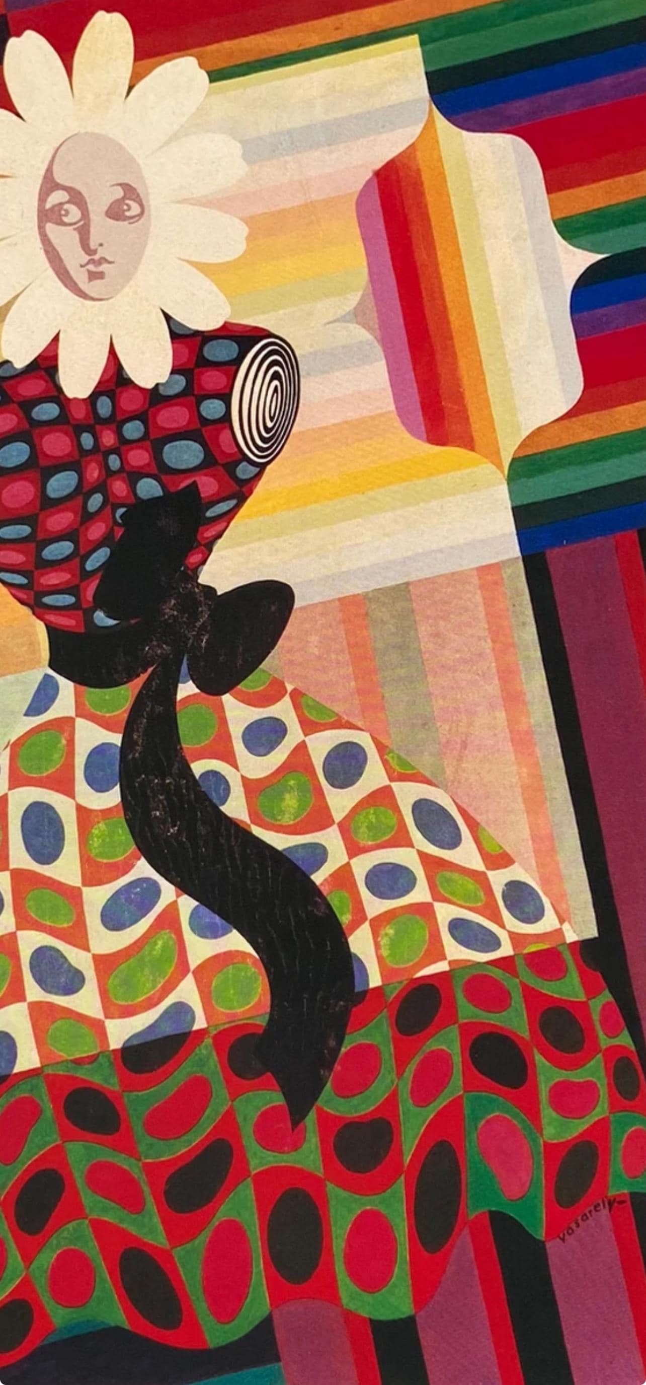 Victor Vasarely, Composition, Graphismes Ii, Hliogravure