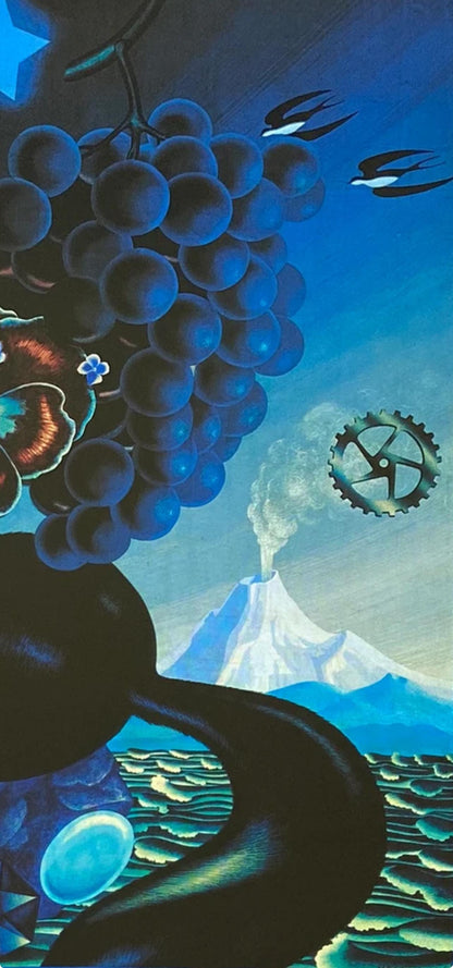 Victor Vasarely, Composition, Graphismes Ii, Hliogravure