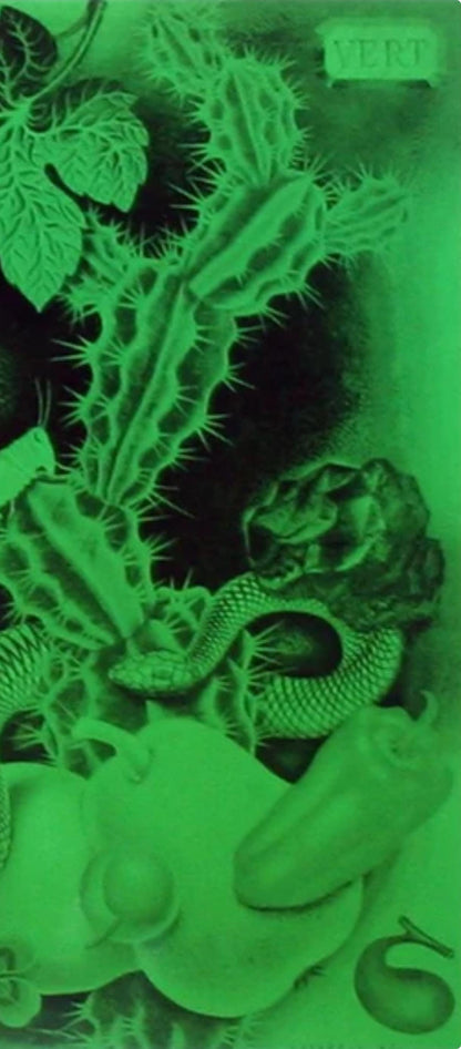 Victor Vasarely, Composition, Graphismes Ii, Hliogravure