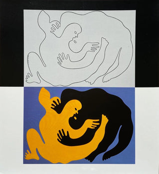 Victor Vasarely, Composition, Graphismes Iii, Hliogravure