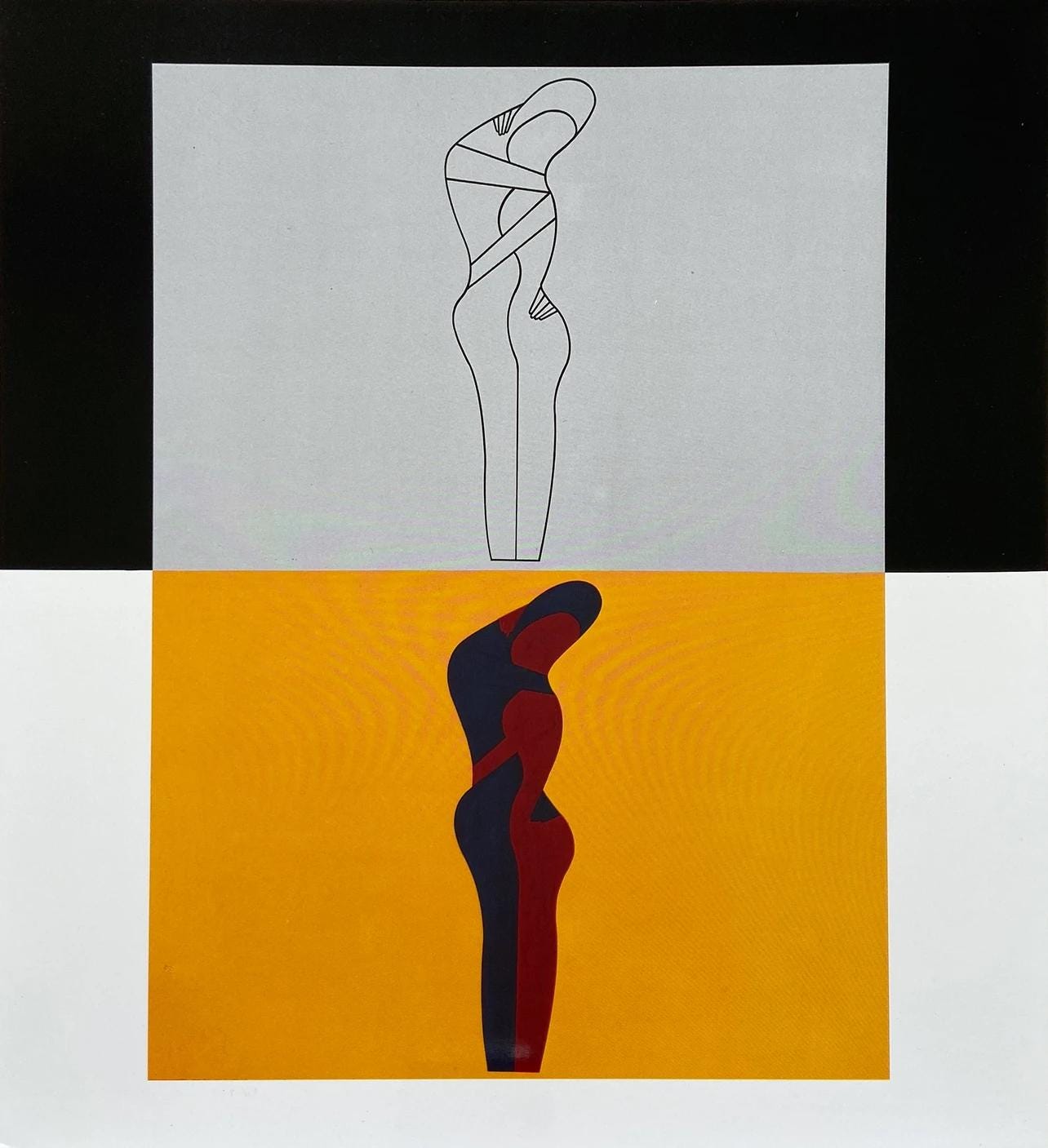 Victor Vasarely, Composition, Graphismes Iii, Hliogravure