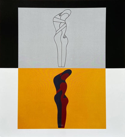 Victor Vasarely, Composition, Graphismes Iii, Hliogravure