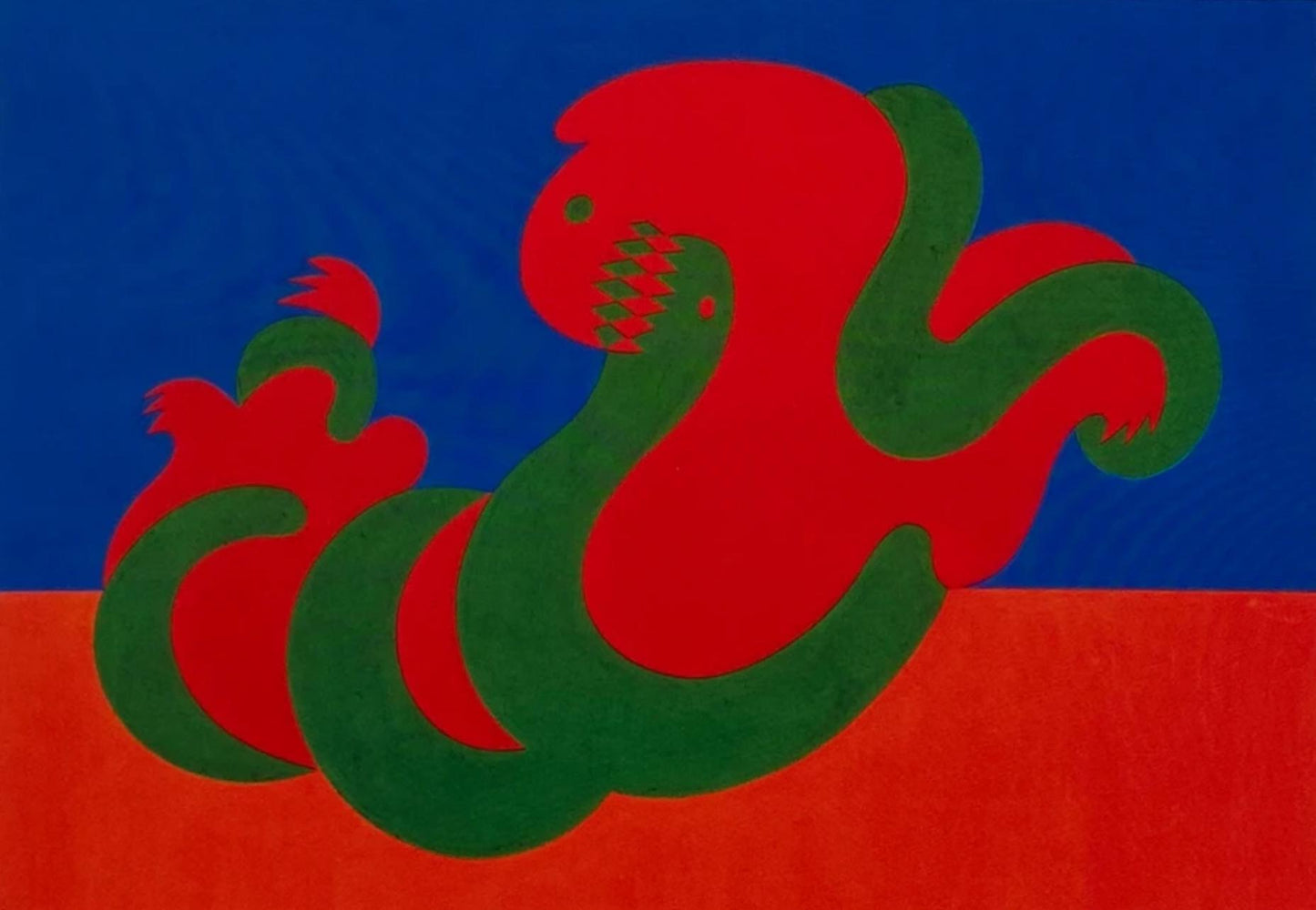 Victor Vasarely, Composition, Graphismes Iii, Hliogravure