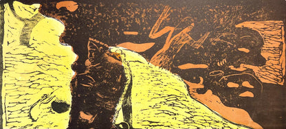 Paul Gauguin, Women At The River (Auti Te Pape), Woodcut