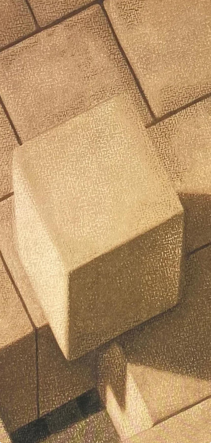 Victor Vasarely, Composition, Graphismes Iii, Hliogravure