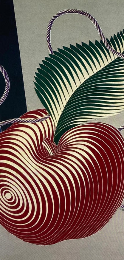 Victor Vasarely, Composition, Graphismes Iii, Hliogravure