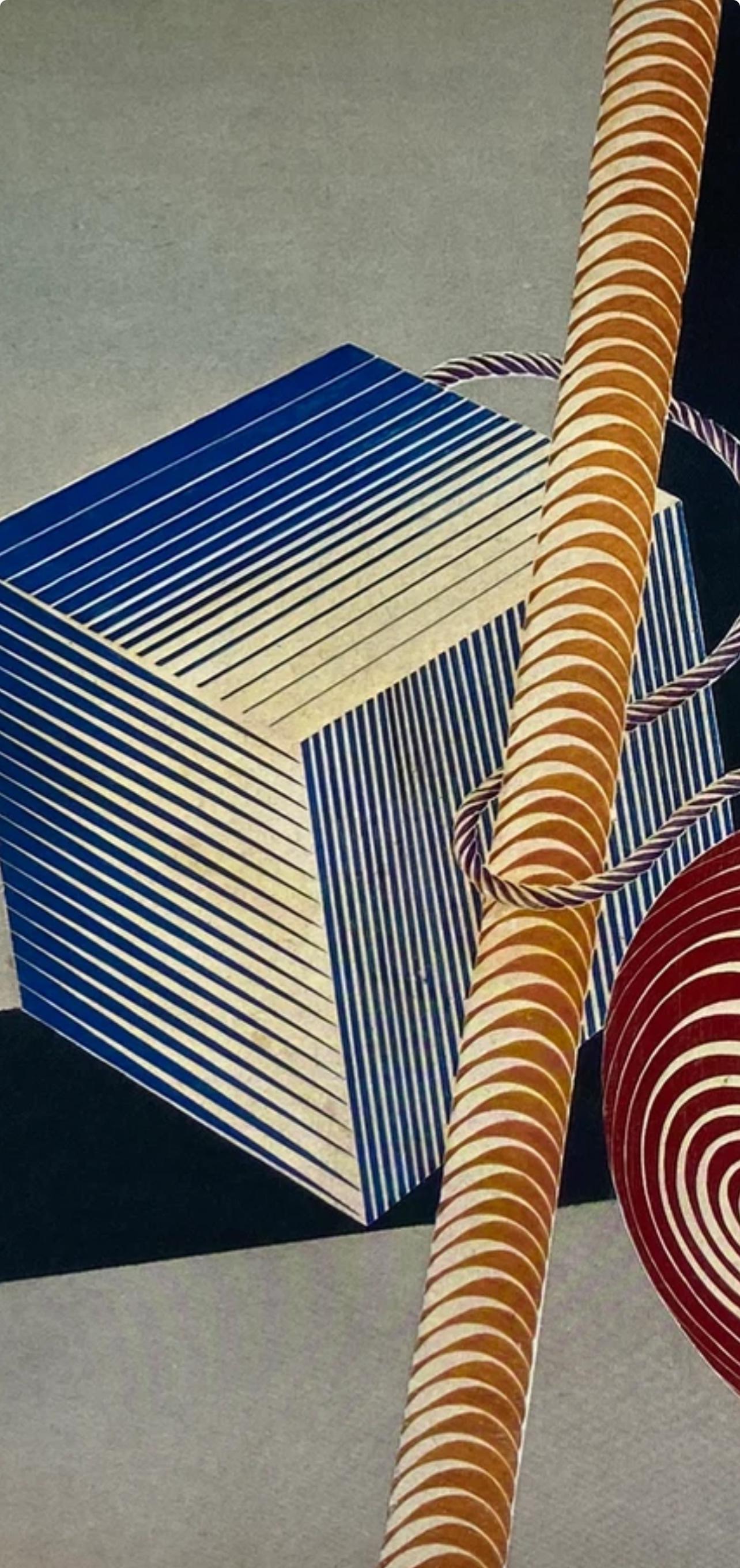 Victor Vasarely, Composition, Graphismes Iii, Hliogravure