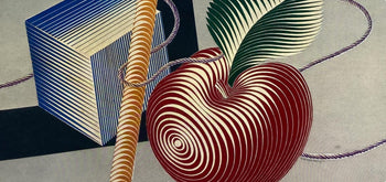 Victor Vasarely, Composition, Graphismes Iii, Hliogravure
