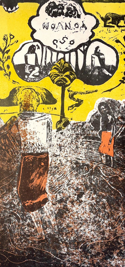 Paul Gauguin, Fragrant, Fragrant (Noa Noa), Woodcut