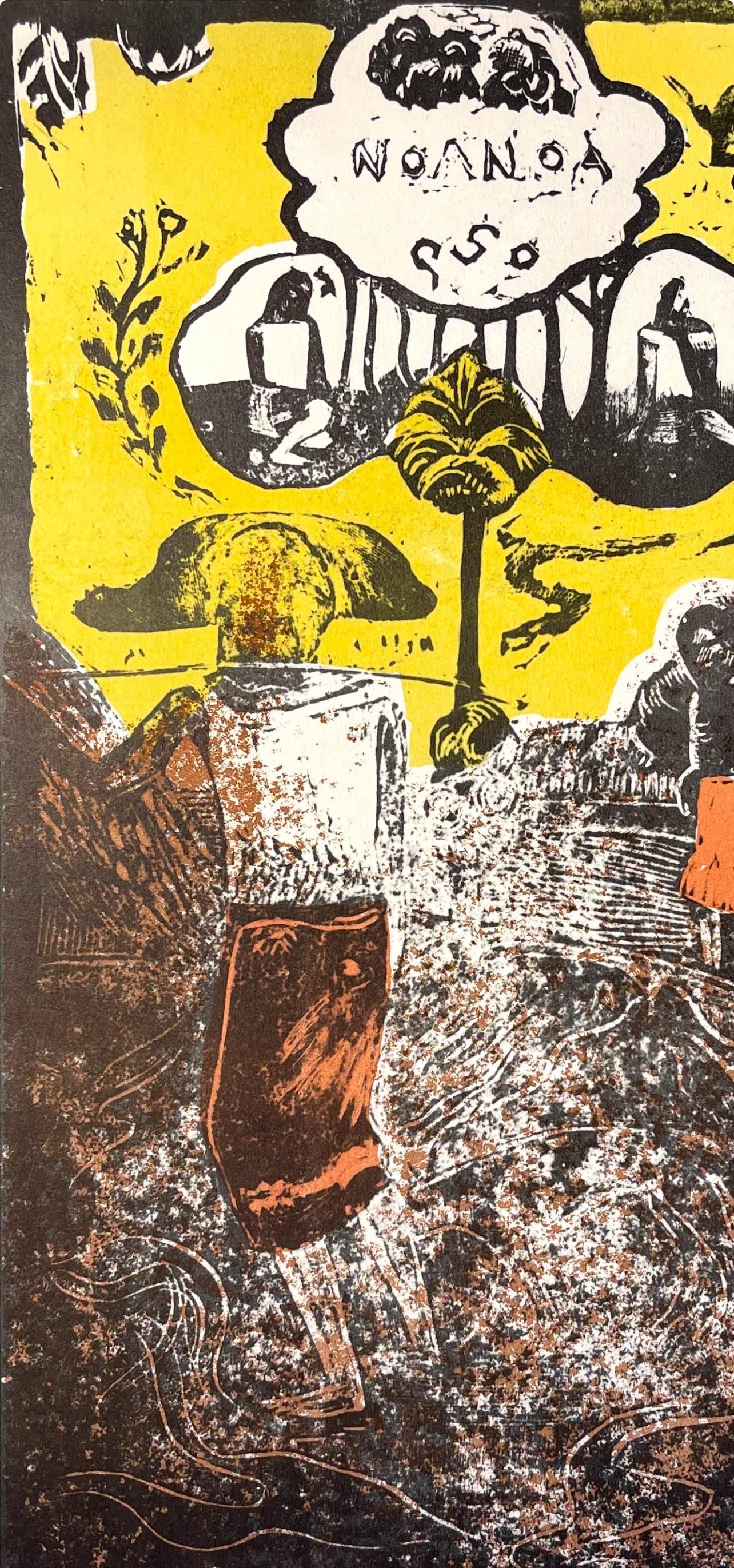 Paul Gauguin, Fragrant, Fragrant (Noa Noa), Woodcut
