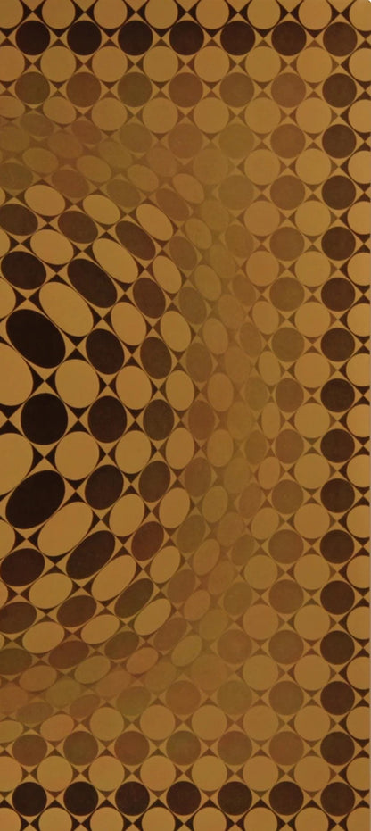 Victor Vasarely, Composition, Vega, Hliogravure