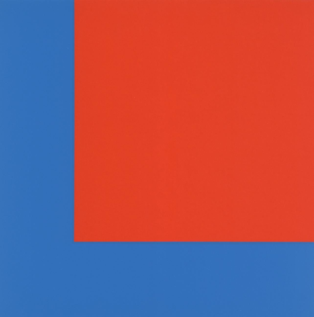 Ellsworth Kelly, Composition (Axsom I-D), Vormen Van De Kleur, Silkscreen