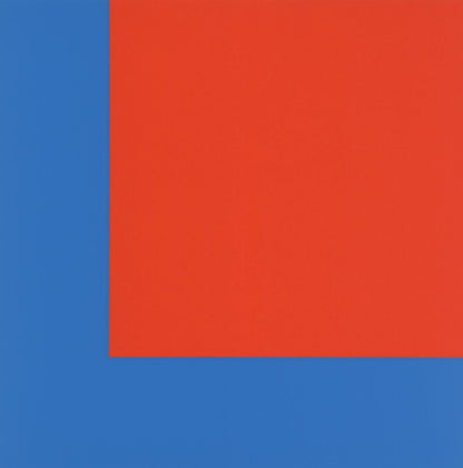 Ellsworth Kelly, Composition (Axsom I-D), Vormen Van De Kleur, Silkscreen