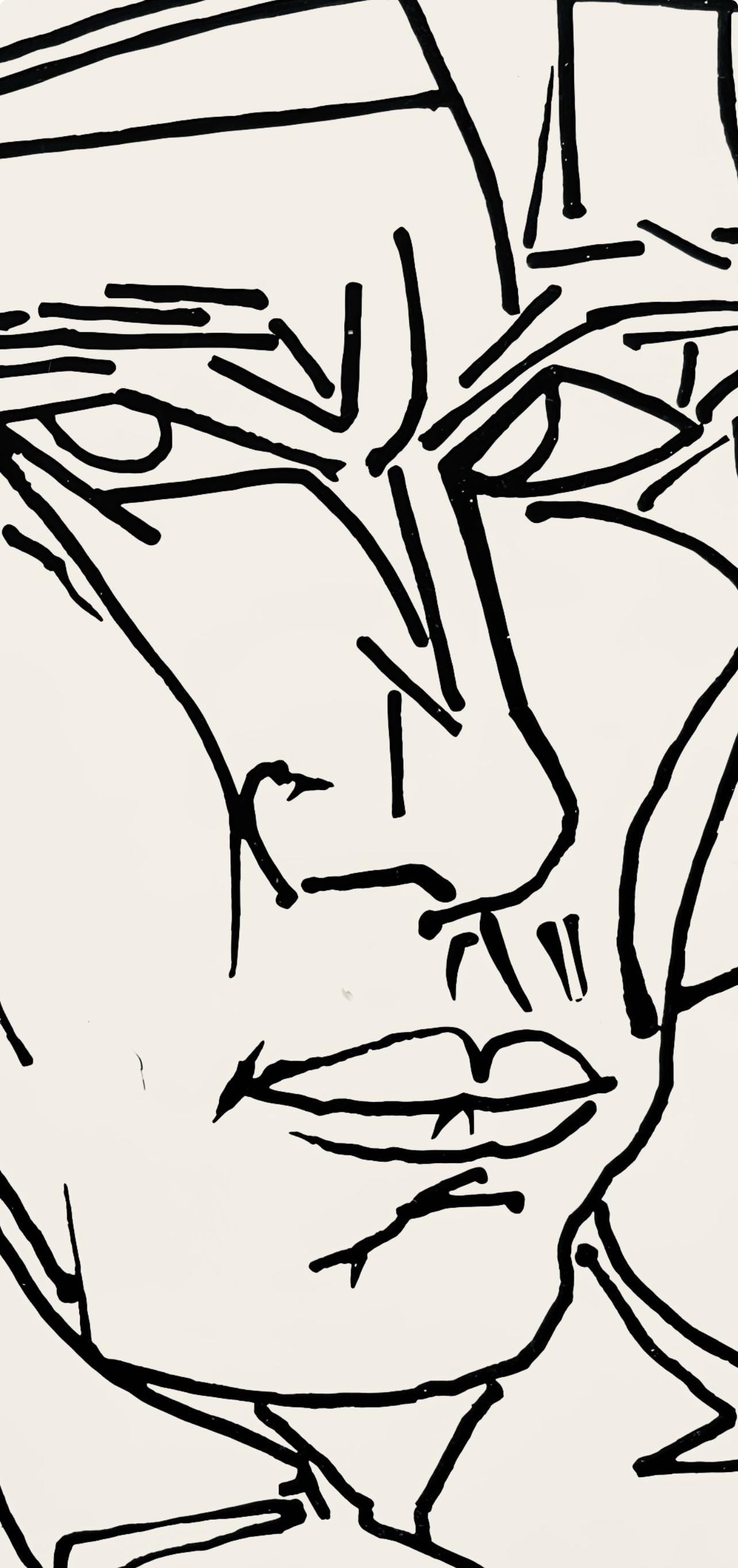 Franoise Gilot, Composition, Pouvoir Tout Dire, Pomes, Illustrs Par Franoise Gilot, Lithograph