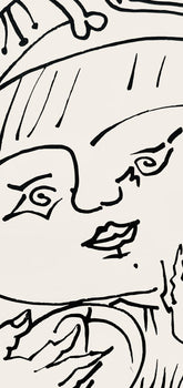 Franoise Gilot, Composition, Pouvoir Tout Dire, Pomes, Illustrs Par Franoise Gilot, Lithograph