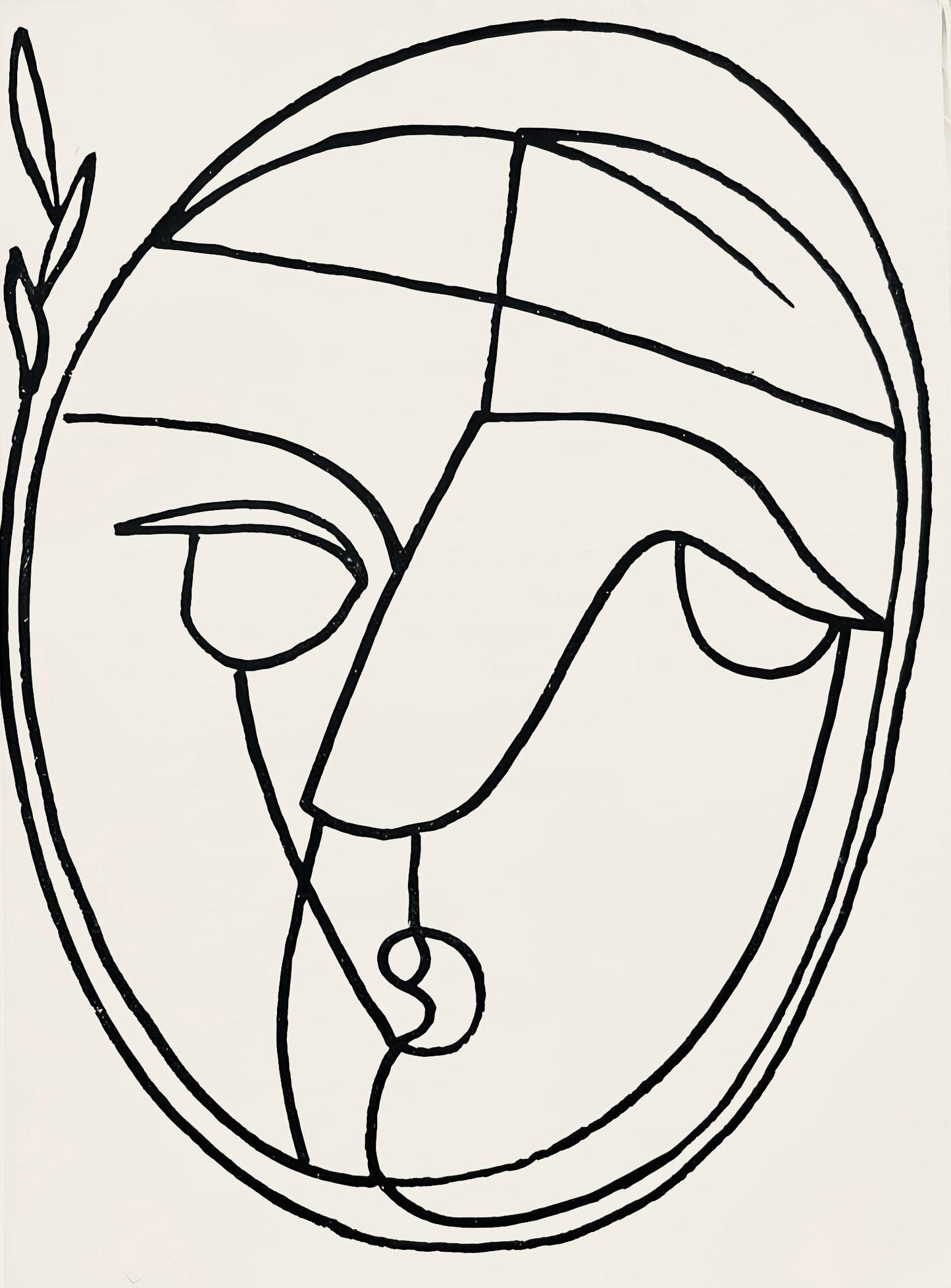 Franoise Gilot, Composition, Pouvoir Tout Dire, Pomes, Illustrs Par Franoise Gilot, Lithograph