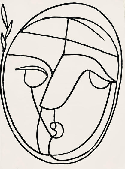 Franoise Gilot, Composition, Pouvoir Tout Dire, Pomes, Illustrs Par Franoise Gilot, Lithograph