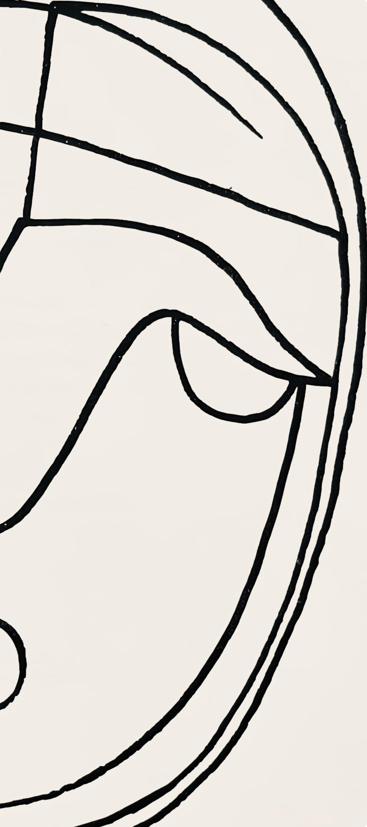 Franoise Gilot, Composition, Pouvoir Tout Dire, Pomes, Illustrs Par Franoise Gilot, Lithograph