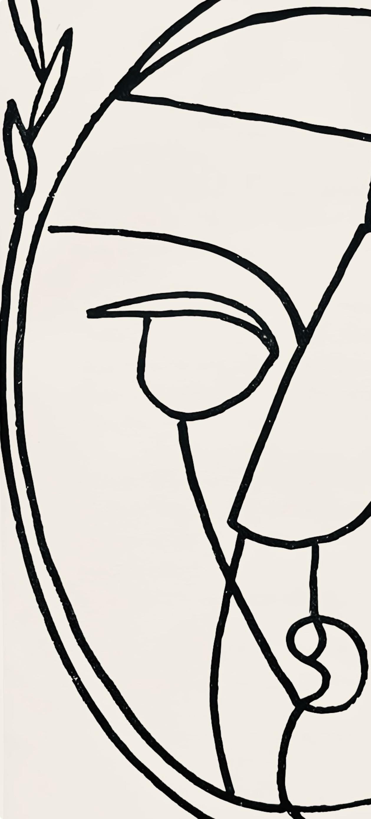 Franoise Gilot, Composition, Pouvoir Tout Dire, Pomes, Illustrs Par Franoise Gilot, Lithograph