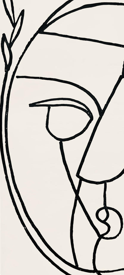 Franoise Gilot, Composition, Pouvoir Tout Dire, Pomes, Illustrs Par Franoise Gilot, Lithograph