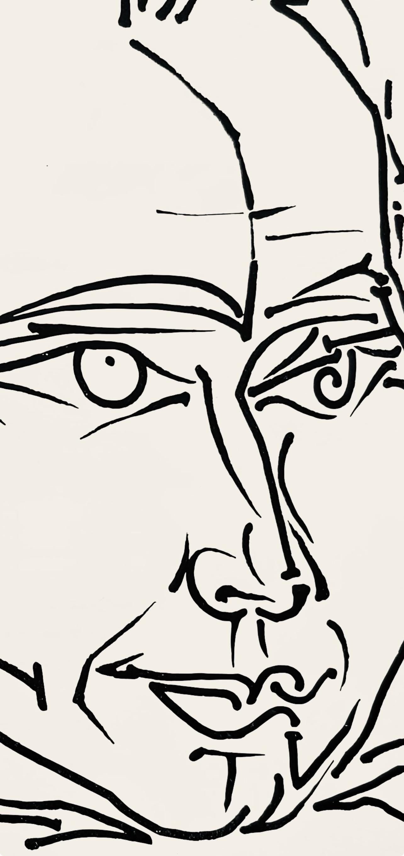 Franoise Gilot, Composition, Pouvoir Tout Dire, Pomes, Illustrs Par Franoise Gilot, Lithograph