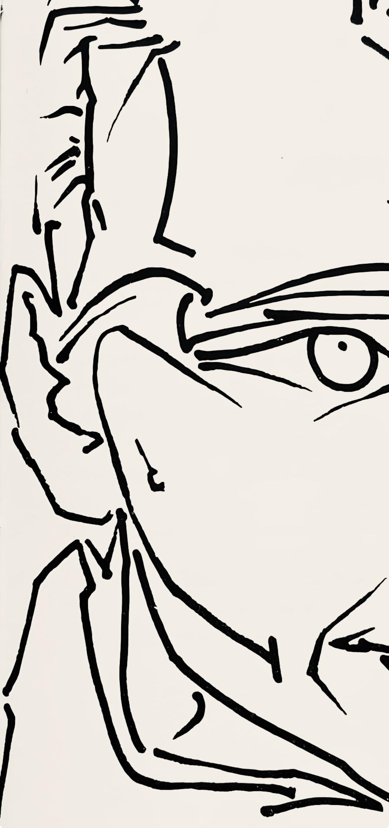 Franoise Gilot, Composition, Pouvoir Tout Dire, Pomes, Illustrs Par Franoise Gilot, Lithograph