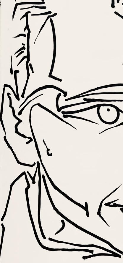 Franoise Gilot, Composition, Pouvoir Tout Dire, Pomes, Illustrs Par Franoise Gilot, Lithograph